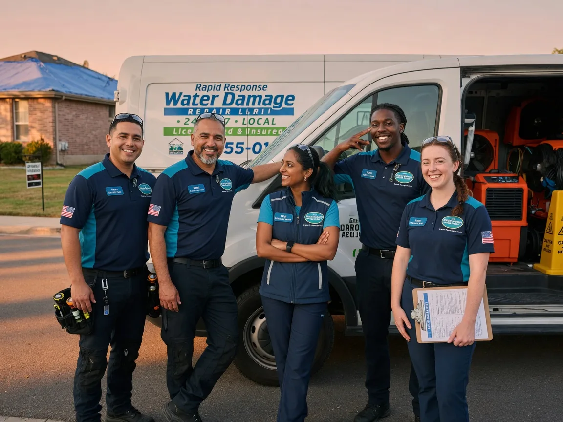 Water Damage Restoration company in Fullerton, CA