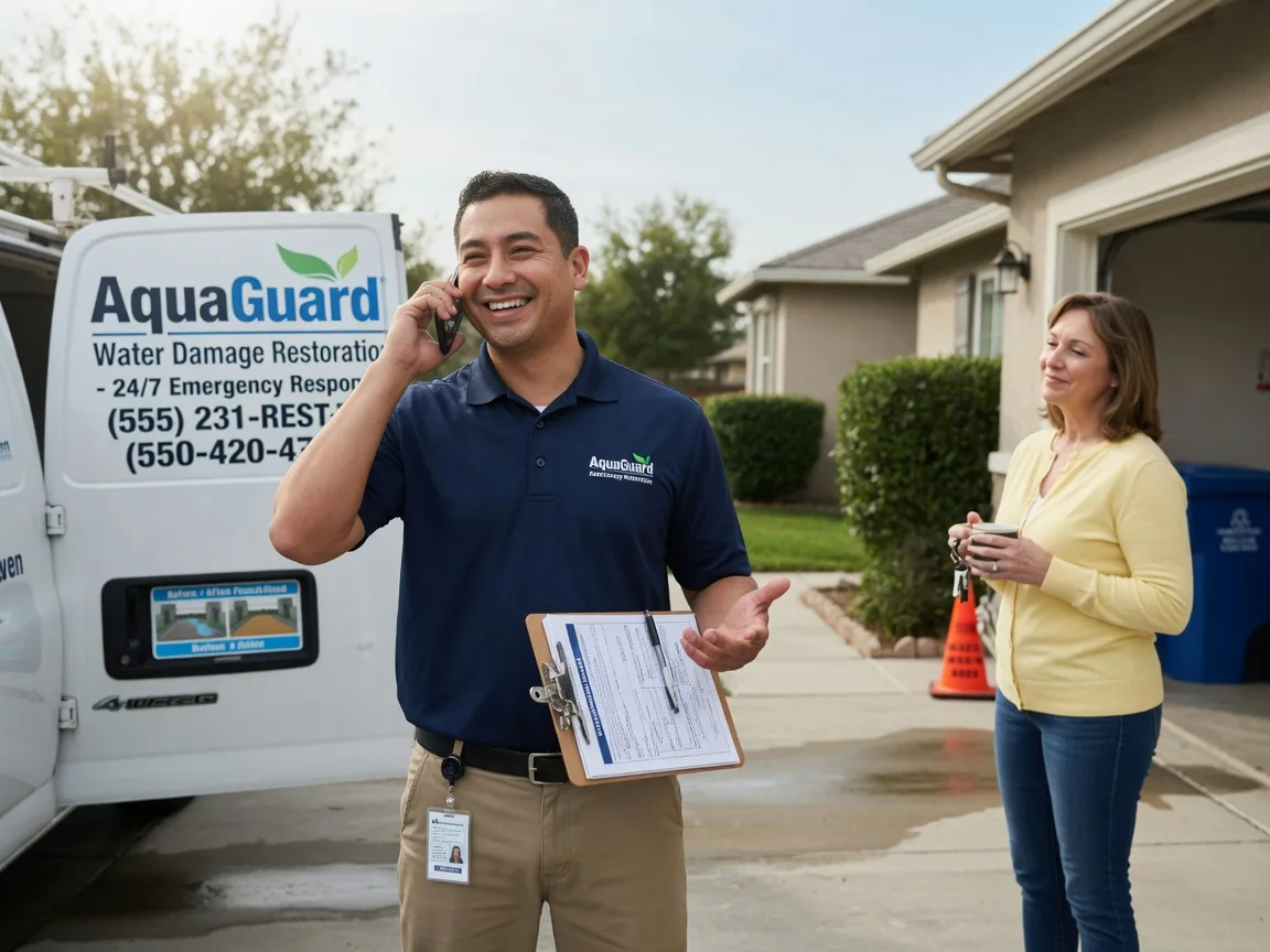 Water Damage Restoration Fullerton, CA FAQs